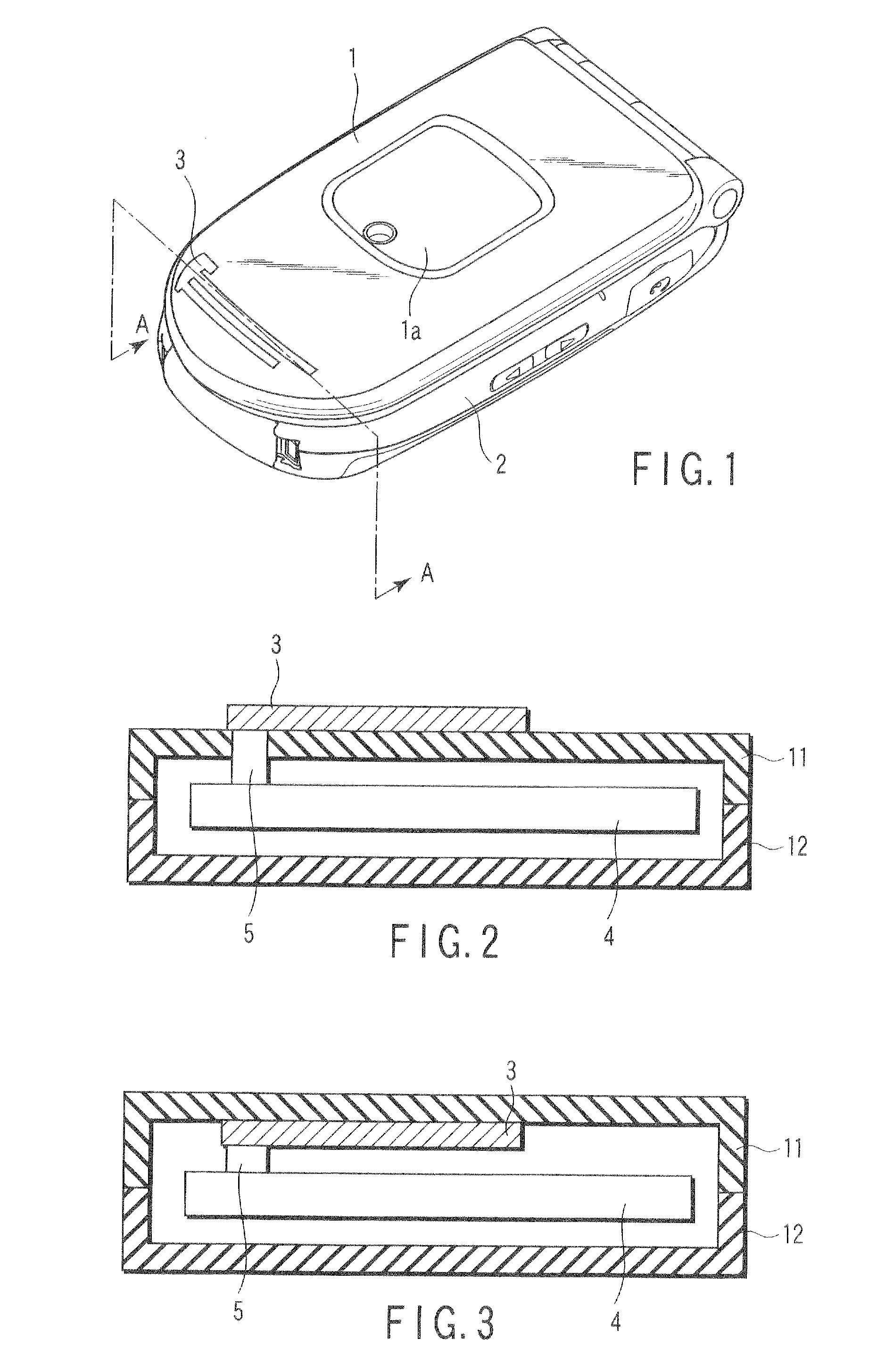 Mobile communication terminal