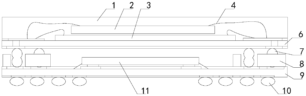 Integrated circuit packaging and its reflow method for improving soldering strength