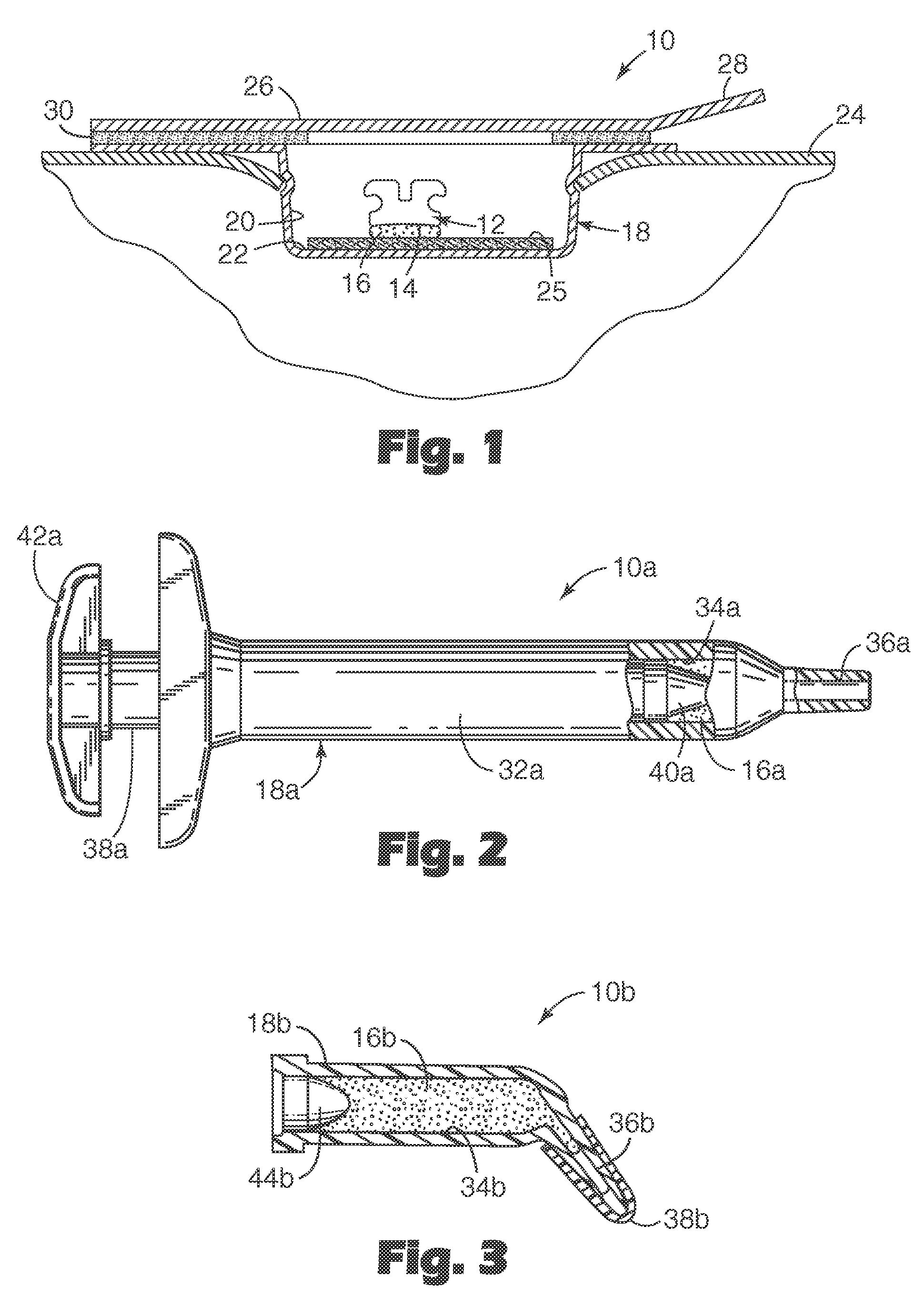 Containers for photocurable materials