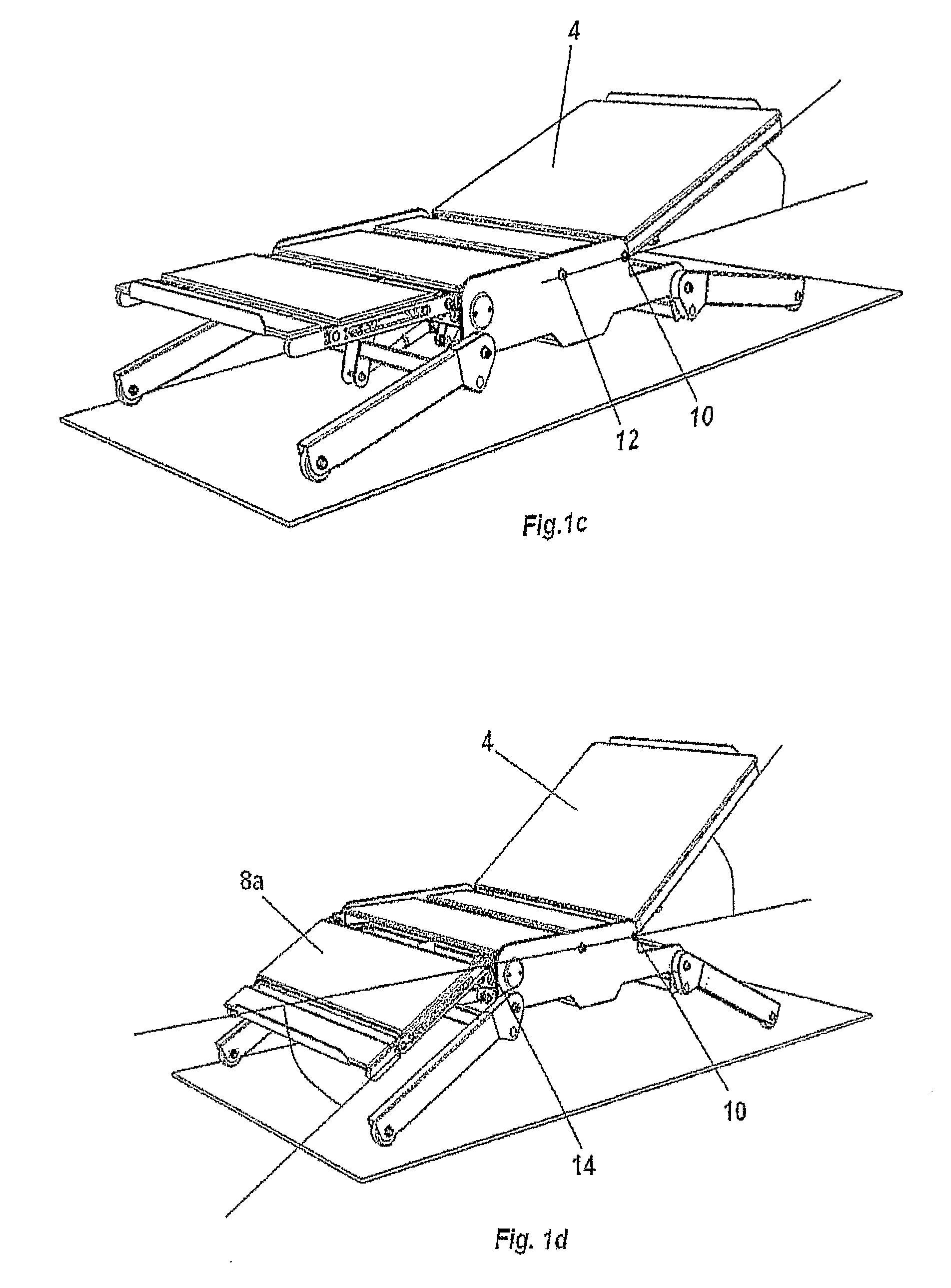 Articulated Bed