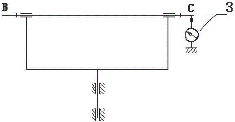 Method and device for detecting verticality of rotating shaft