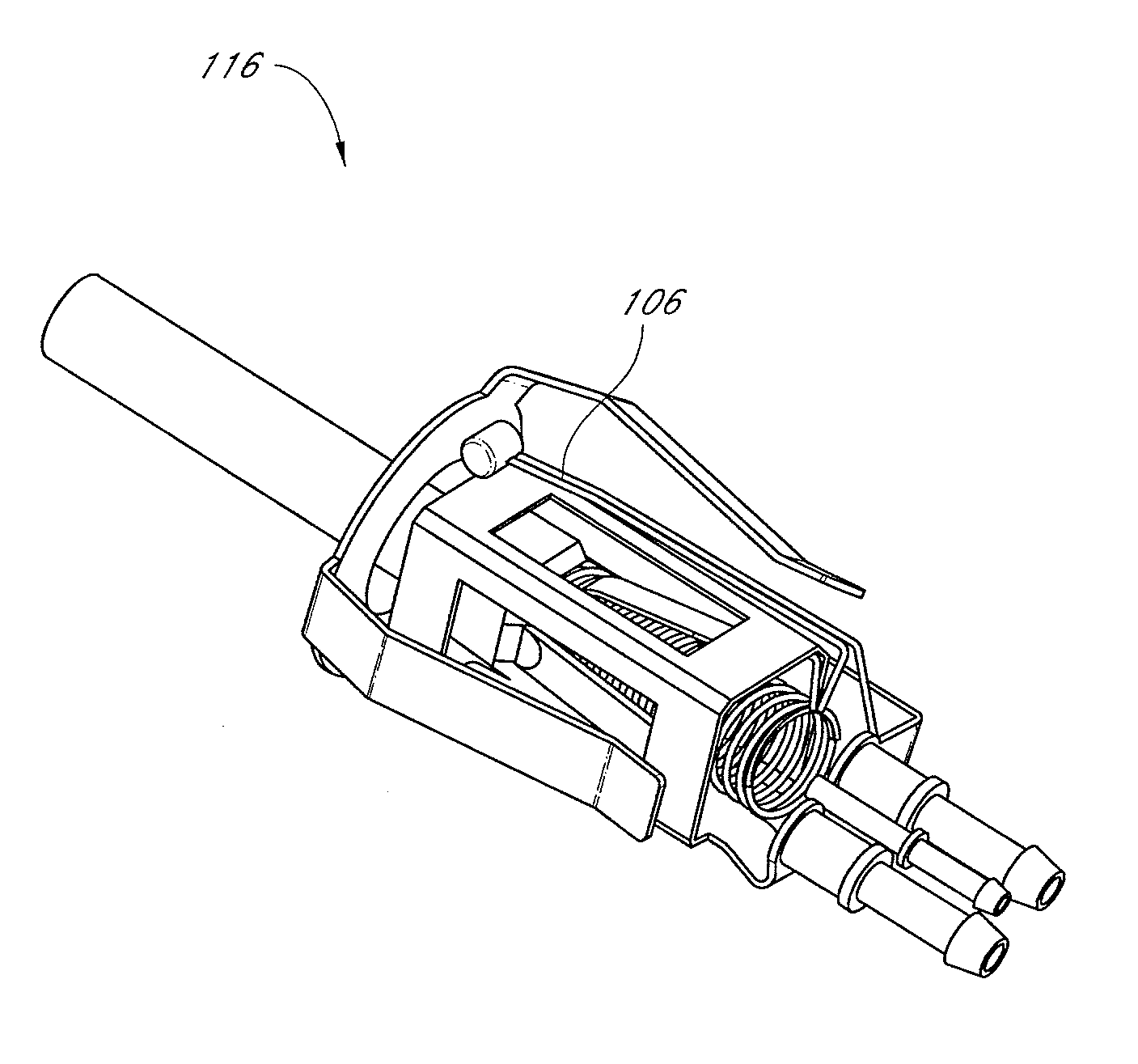 Temperature sensor for power supply