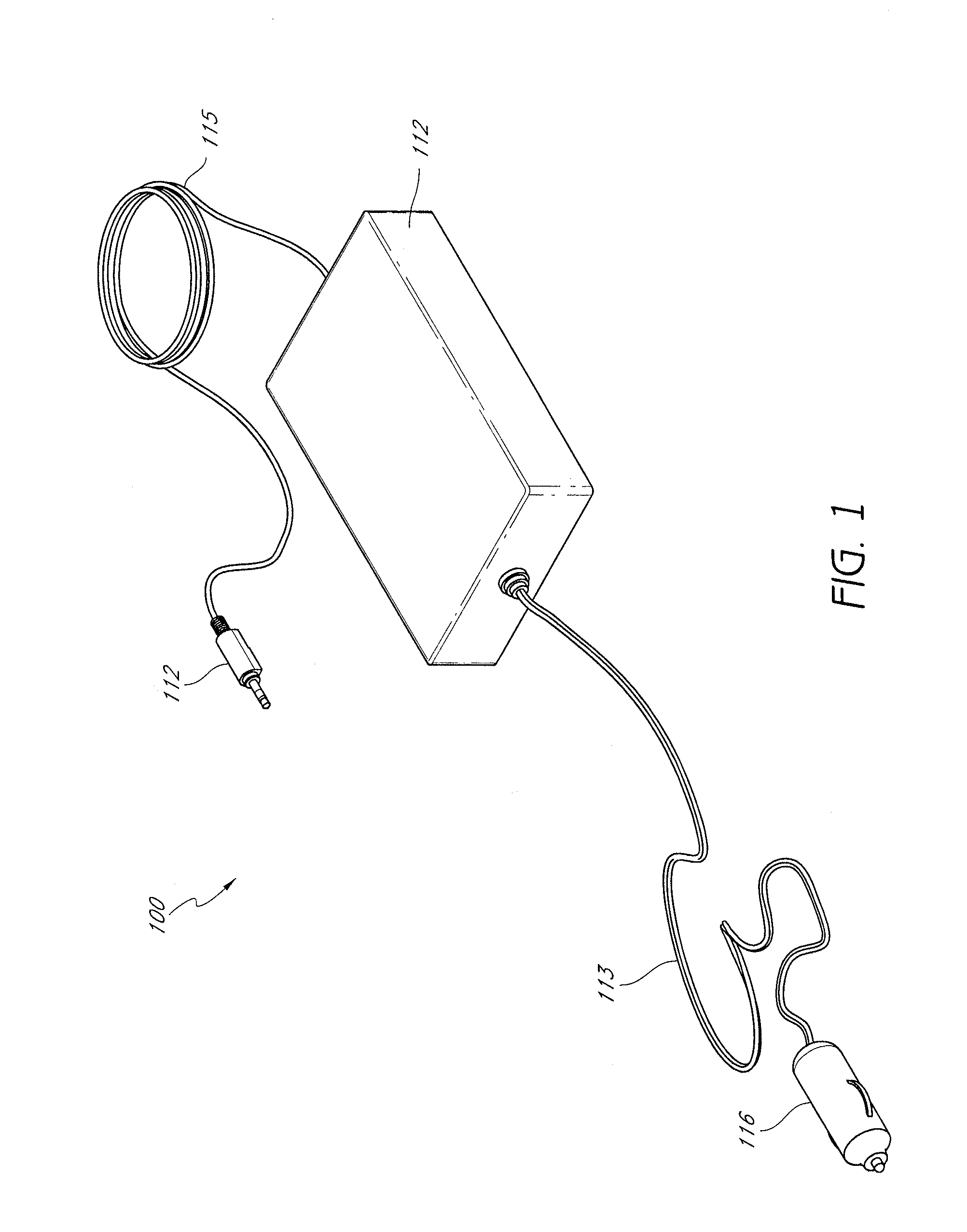 Temperature sensor for power supply