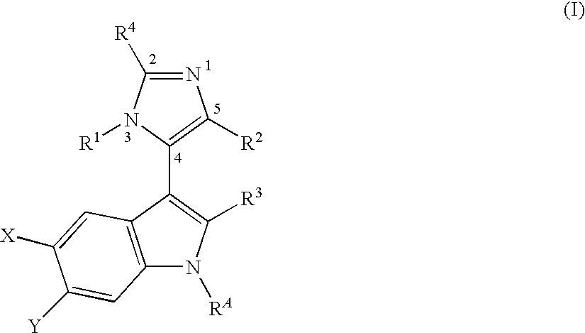 3-Imidazolyl-Indoles for the Treatment of Proliferative Diseases