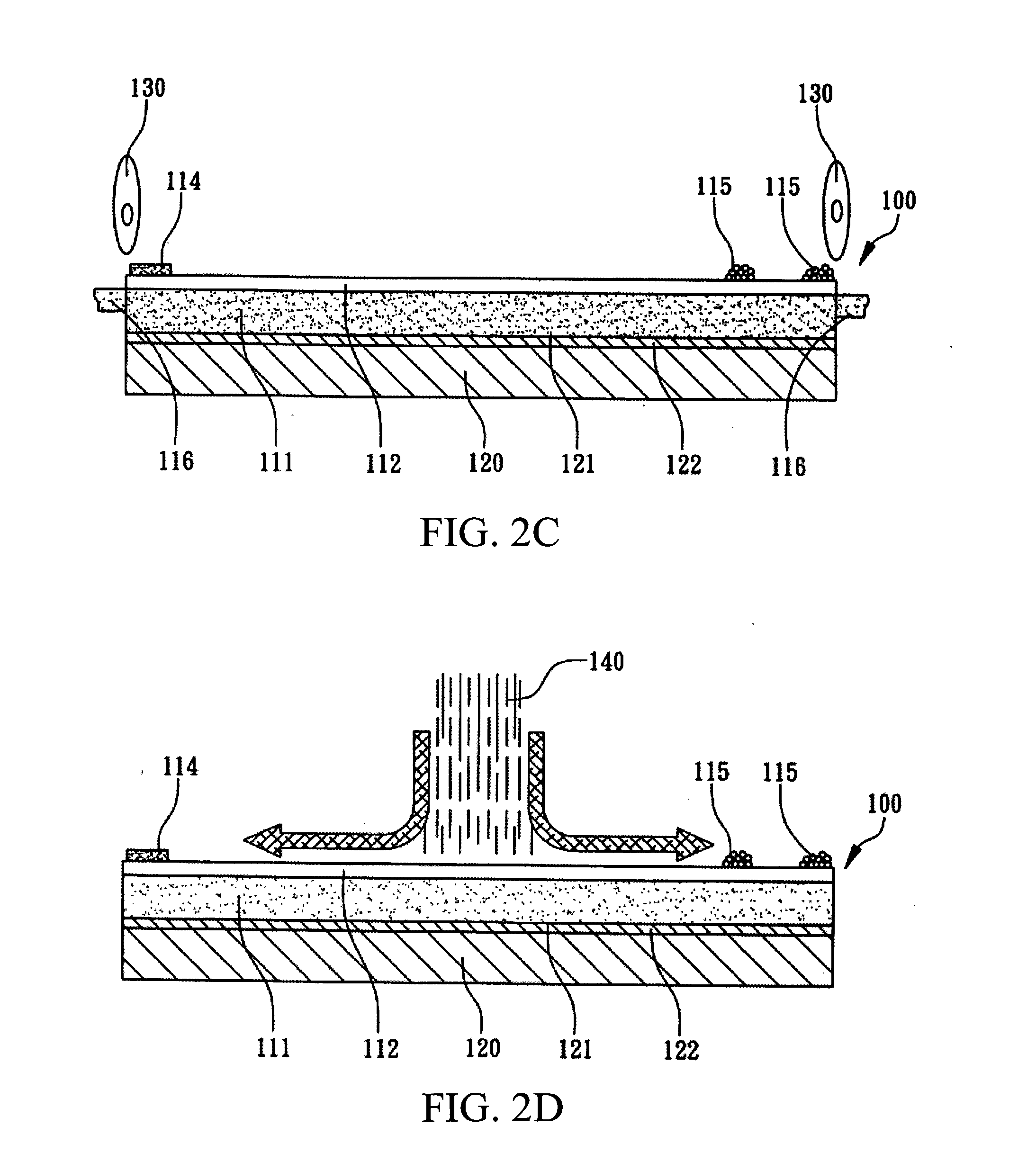 Method for utilizing dry film