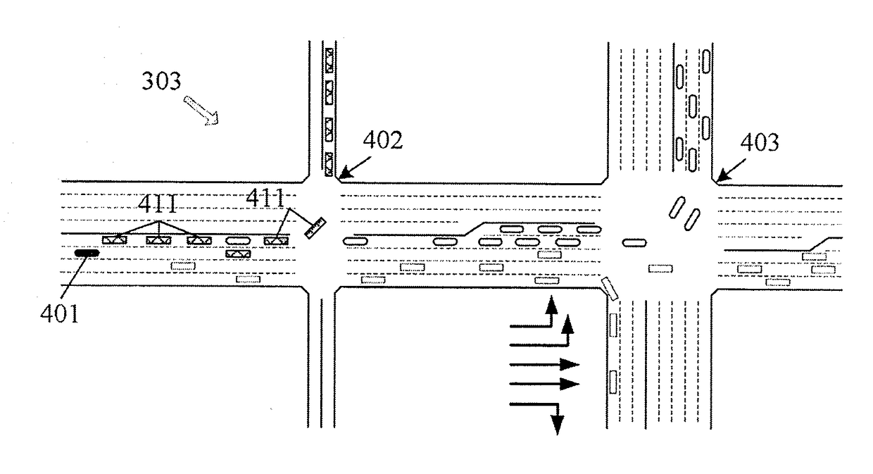 Lane-level vehicle navigation for vehicle routing and traffic management