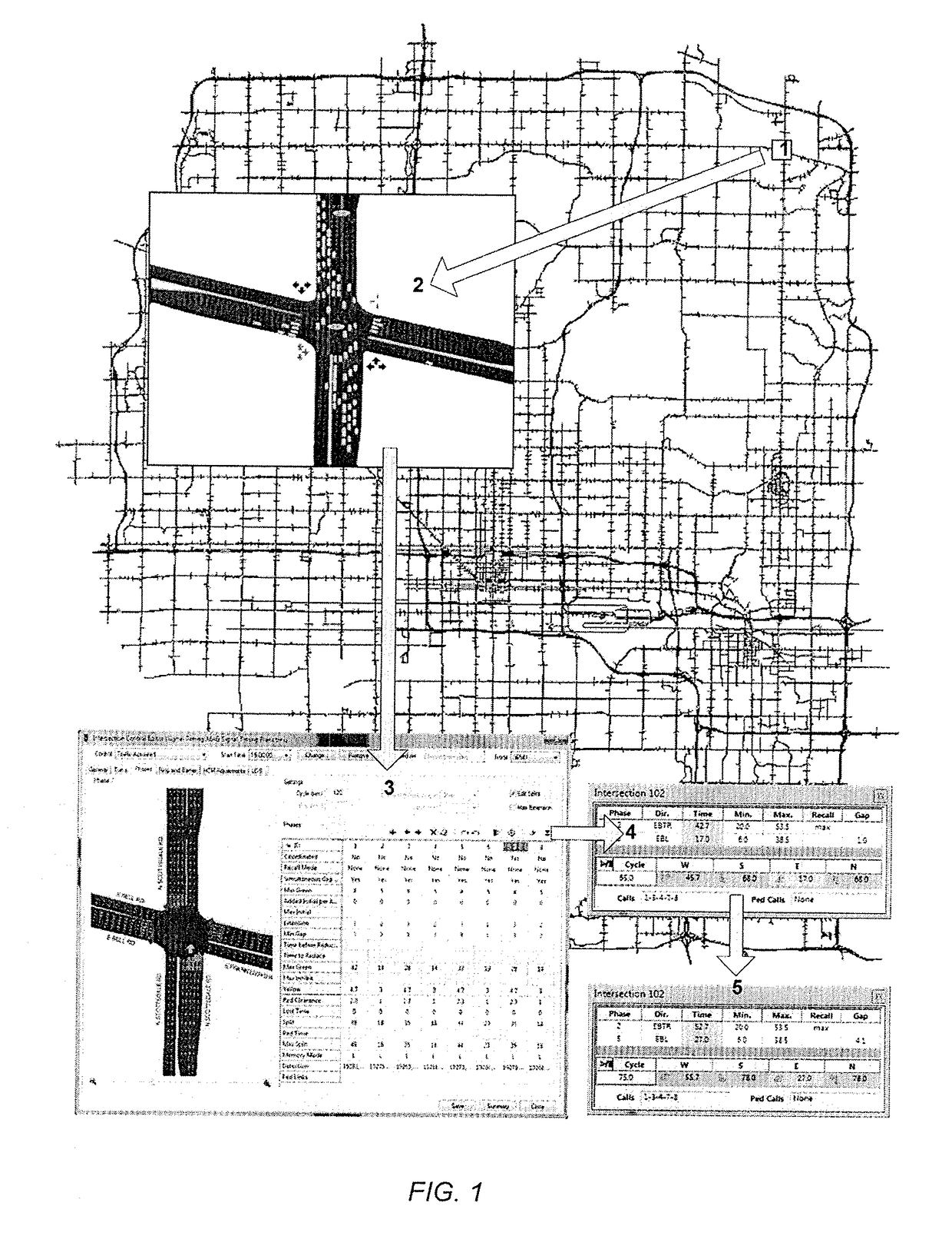 Lane-level vehicle navigation for vehicle routing and traffic management