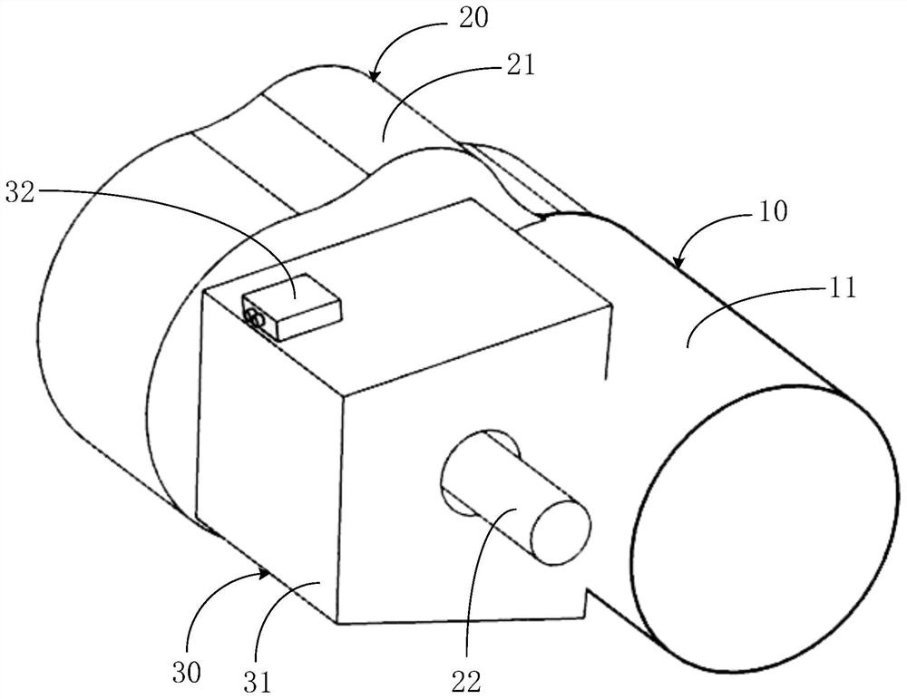 Integrated electric drive system and electric vehicle