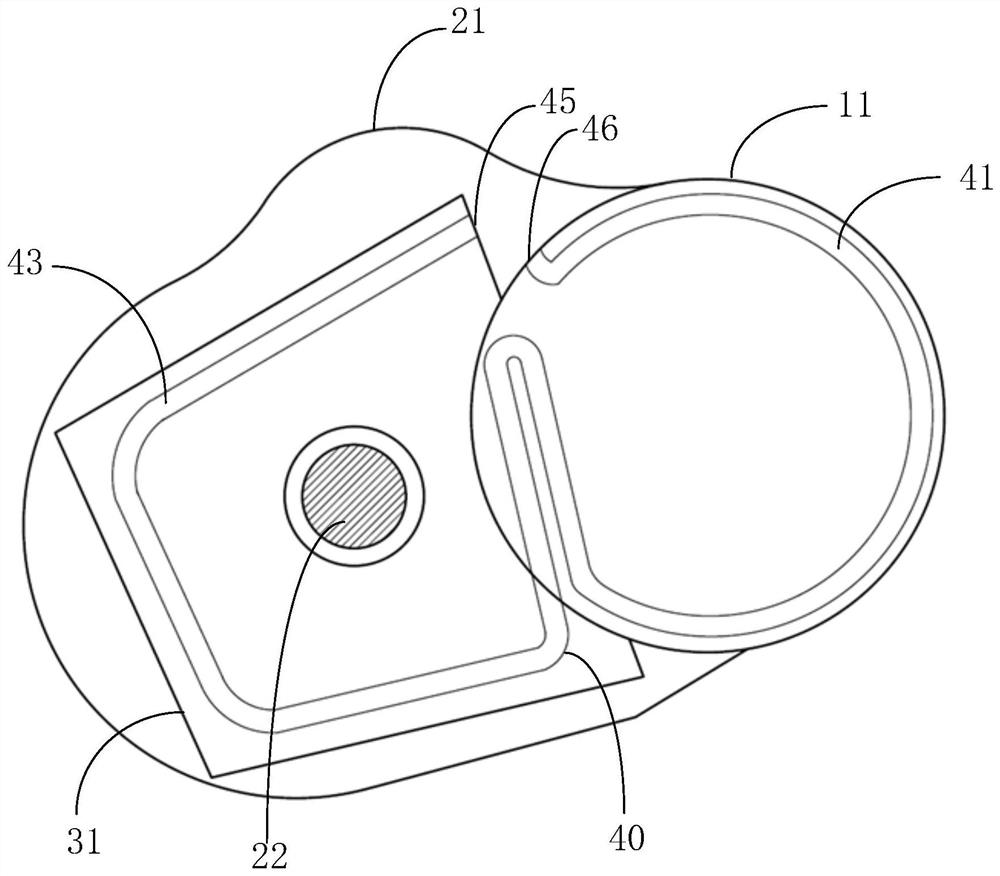 Integrated electric drive system and electric vehicle