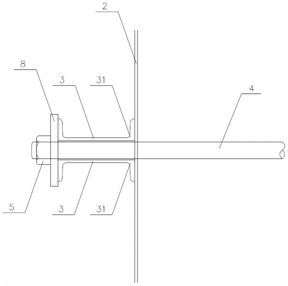 Seaside ultra-deep soft foundation floating type steel sheet pile cofferdam and construction method thereof