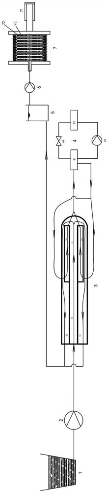 Sludge high-temperature wall-breaking conditioning machine, wall-breaking conditioning dehydration system and method