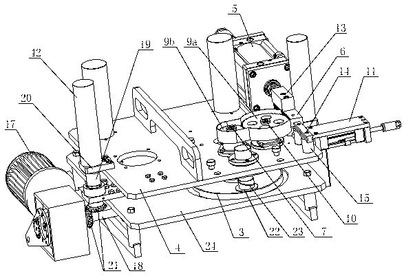 Reciprocating-type full-automatic filling machine