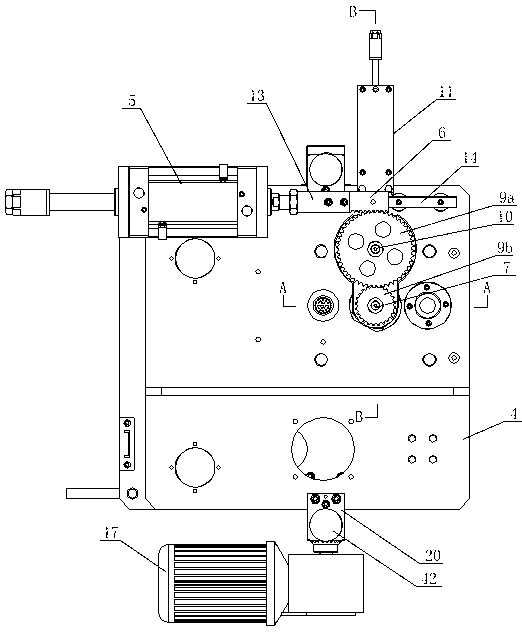 Reciprocating-type full-automatic filling machine