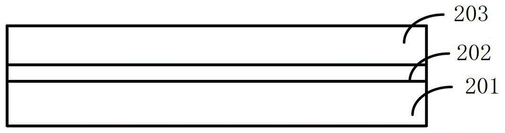 Adhesion detection structure in a semiconductor device and preparation method thereof