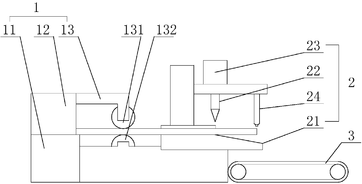 Full-automatic plate shearing machine