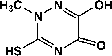 Method for synthesizing thiotriazinone