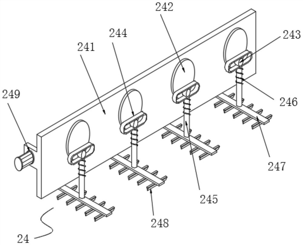 Crushing equipment for health care products and method