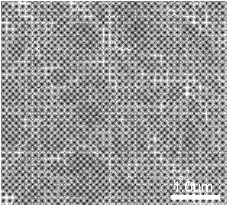 Solvothermal preparation method for alkali manganese oxide nanowires