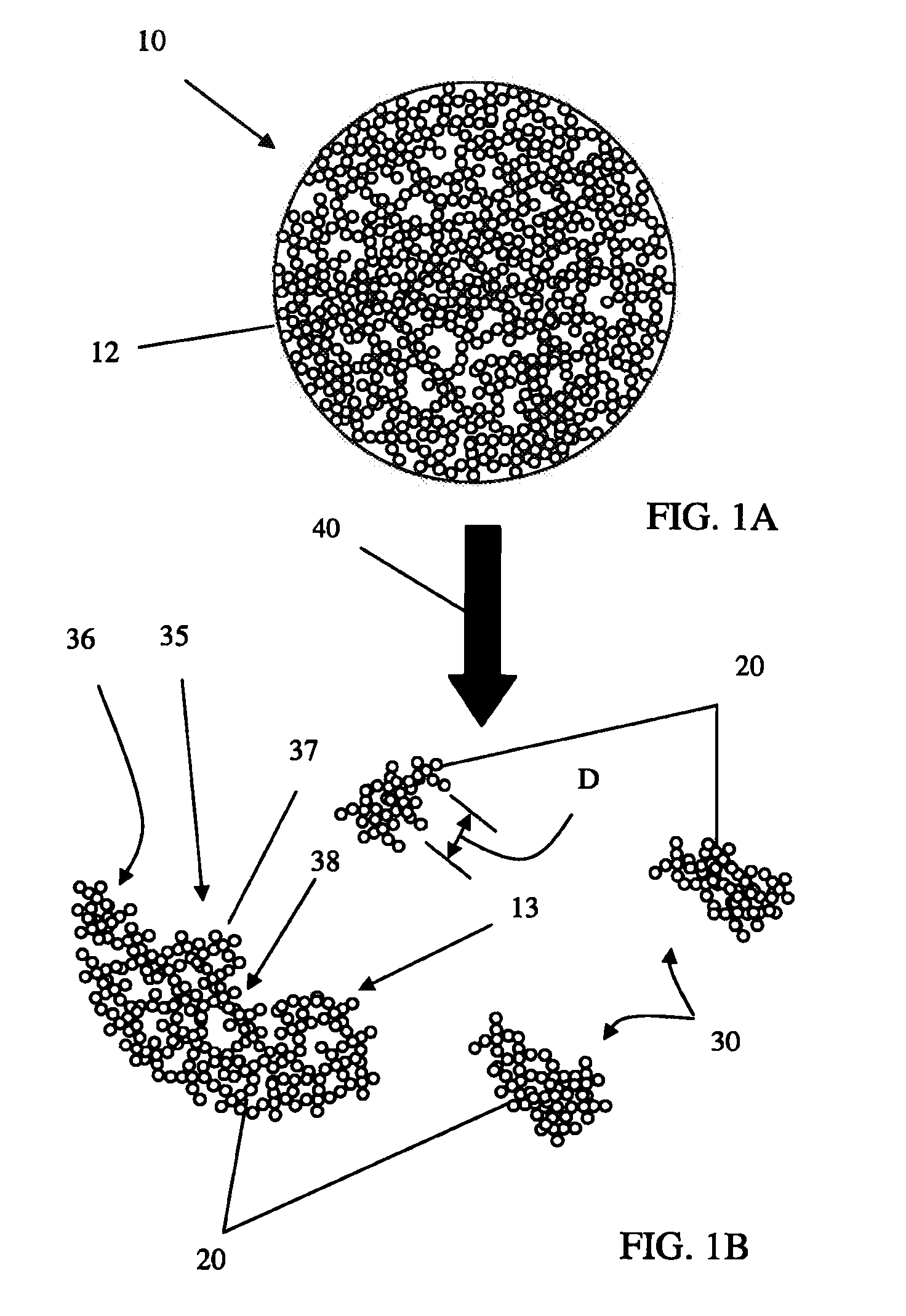 Disposable Article Including A Nanostructure Forming Material