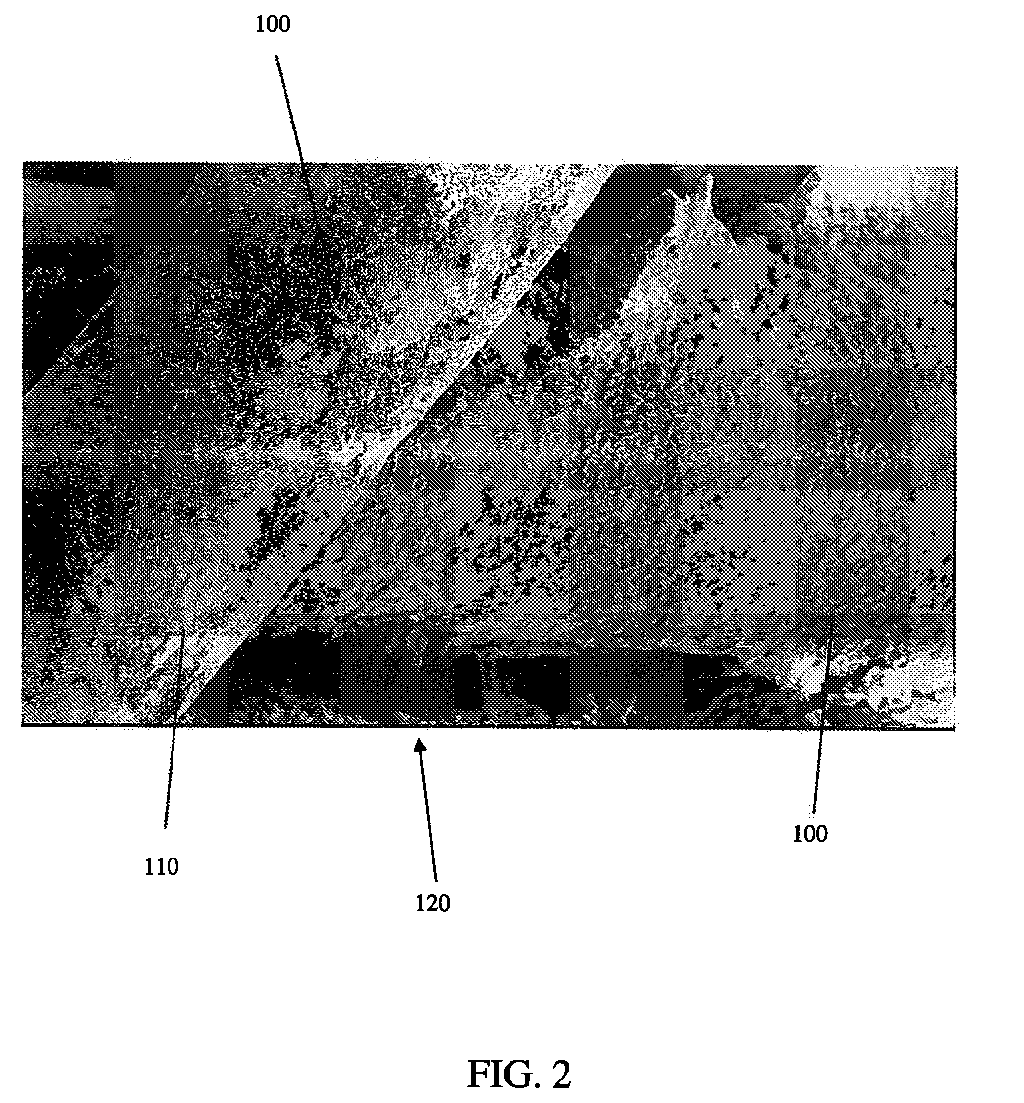 Disposable Article Including A Nanostructure Forming Material