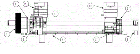 Mechanism for detecting camera of fully-automatic backlight assembly machine