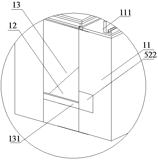 Workpiece cutting device with waste recovering function