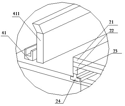 Workpiece cutting device with waste recovering function