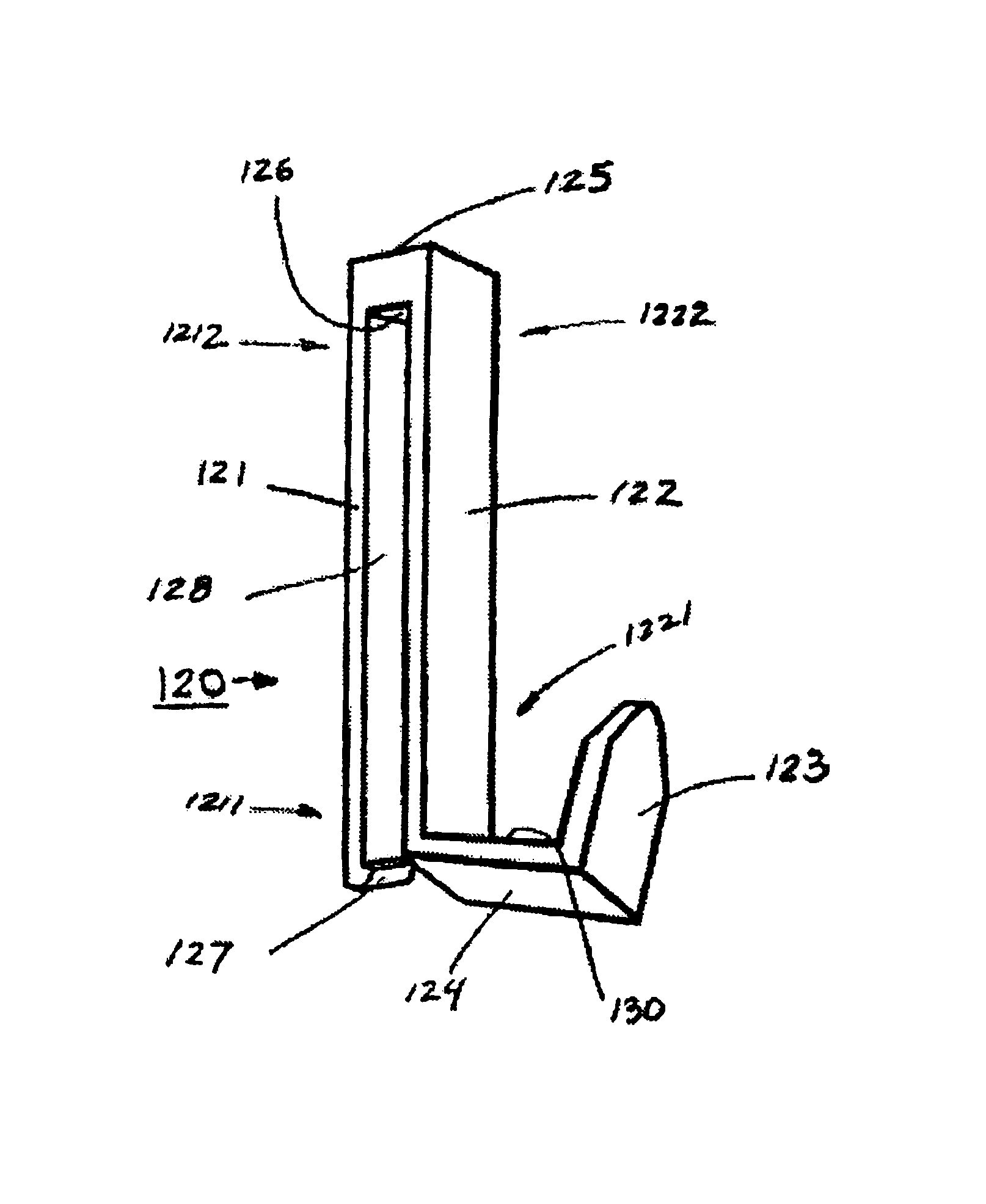 Spray applicator belt hook