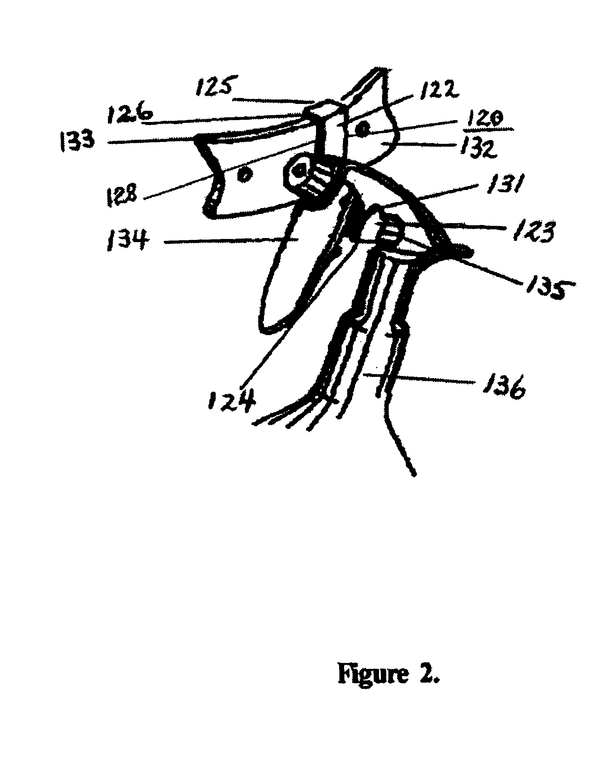 Spray applicator belt hook