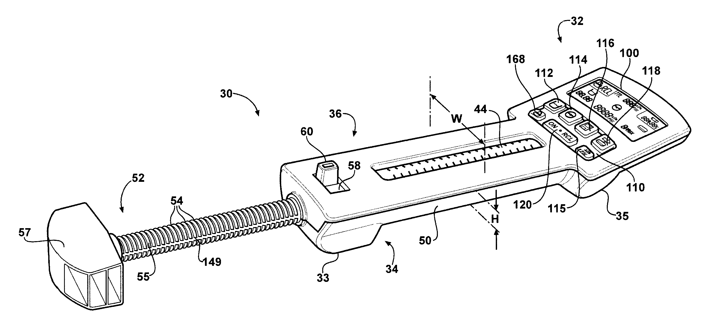 Hand-held fluid delivery device with sensors to determine fluid pressure and volume of fluid delivered to intervertebral discs during discography