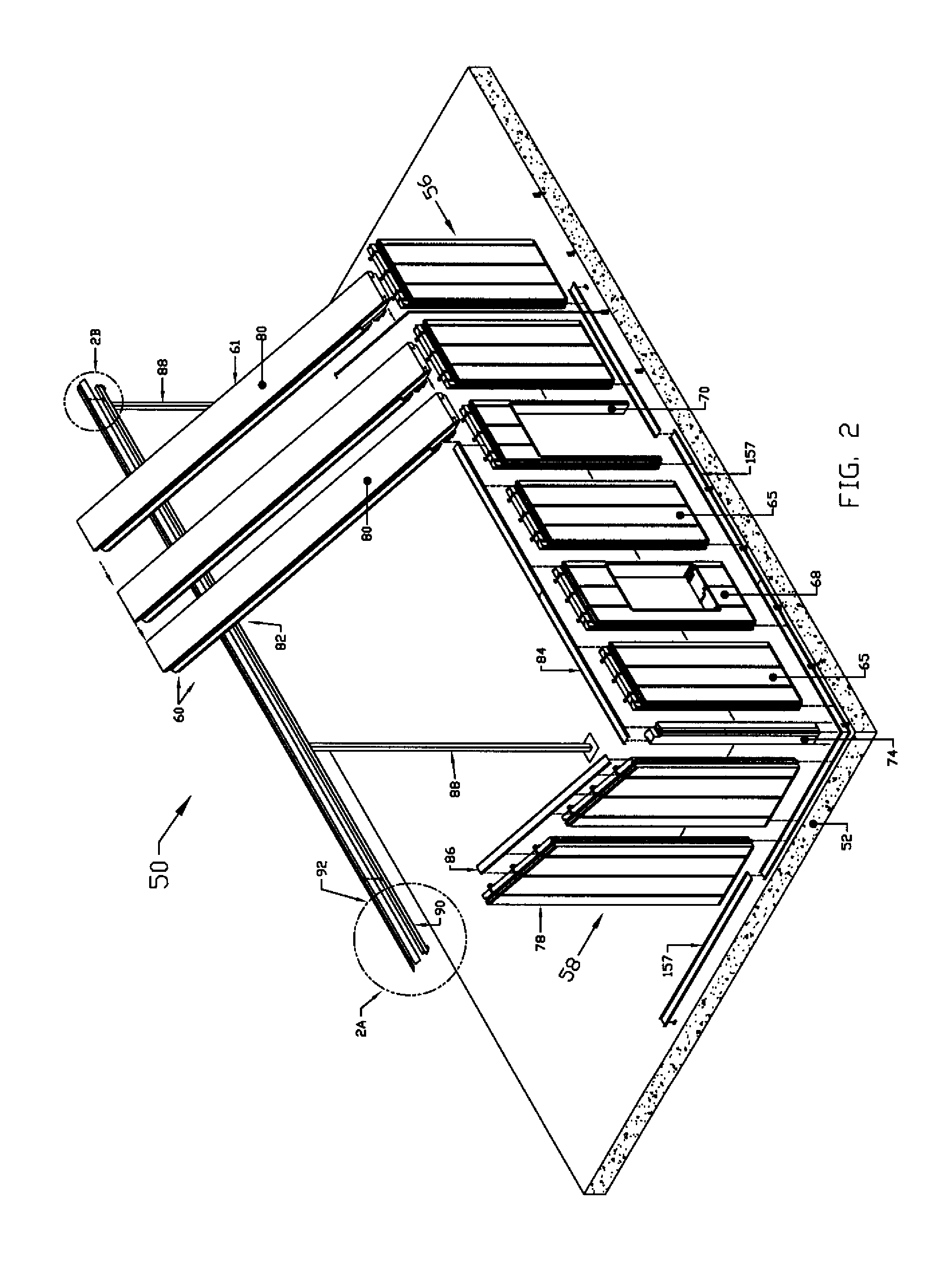 Prestressed modular foam structures