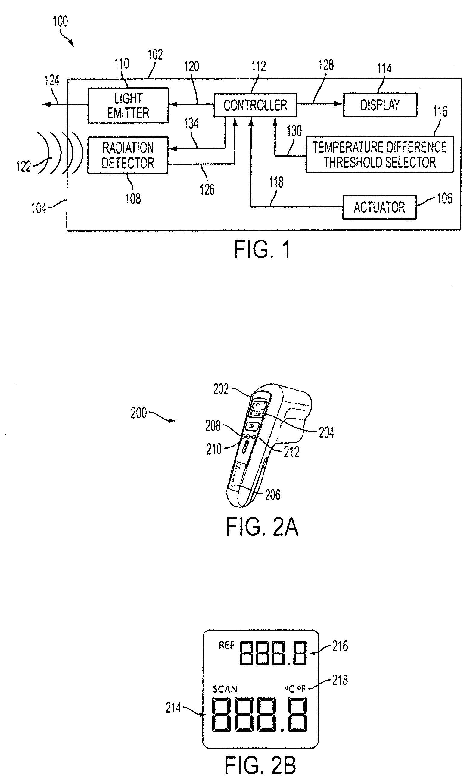 Non-contact thermometer