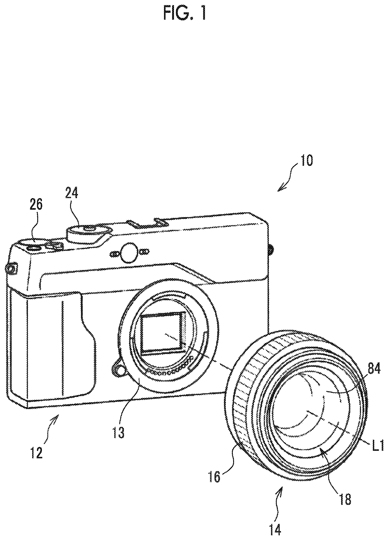 Focusing control device, focusing control method, and program