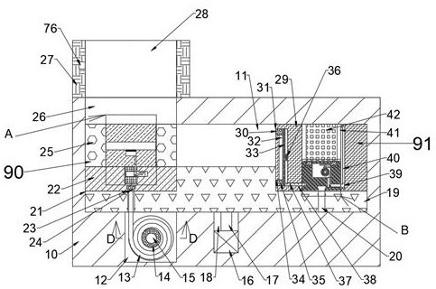 Otitis media auditory meatus medicine spraying therapeutic instrument capable of automatically spraying medicines