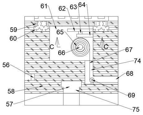 Otitis media auditory meatus medicine spraying therapeutic instrument capable of automatically spraying medicines