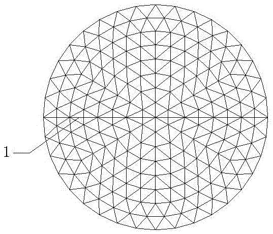 Manufacturing method of tank top steel skin plate of large-scale stainless steel tank