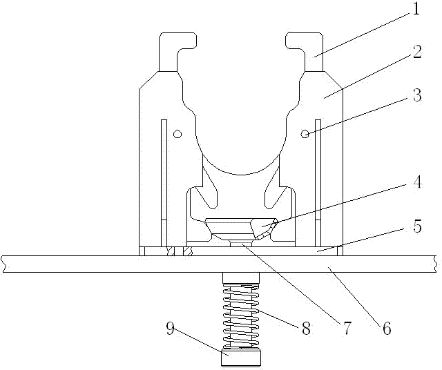 Material channel for automatic mechanical processing system