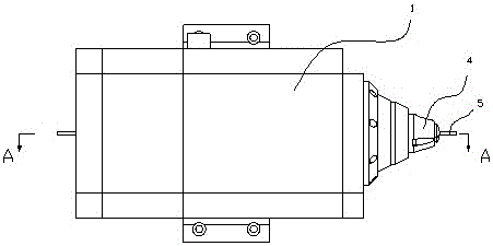 A pneumatic clamping system for thin-walled pipes