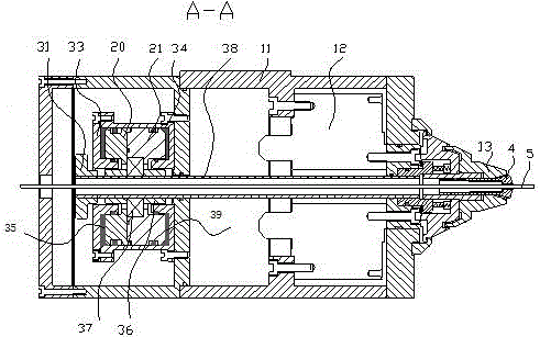 A pneumatic clamping system for thin-walled pipes