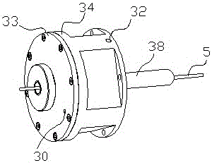 A pneumatic clamping system for thin-walled pipes