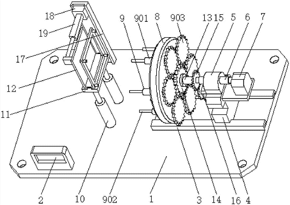 Drilling and tapping integrated machine tool