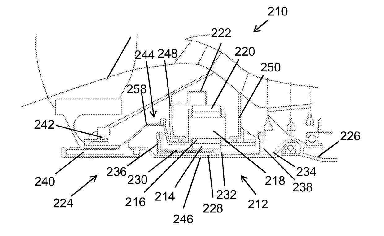 Sun gear drive arrangement