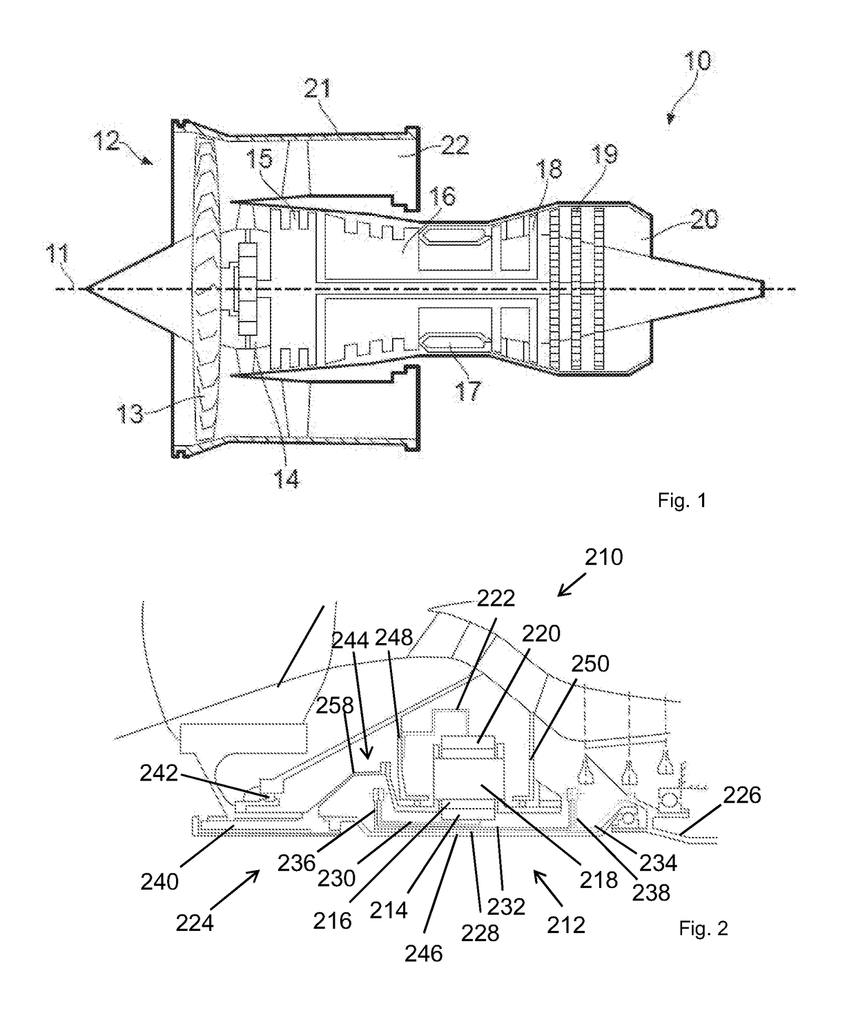 Sun gear drive arrangement