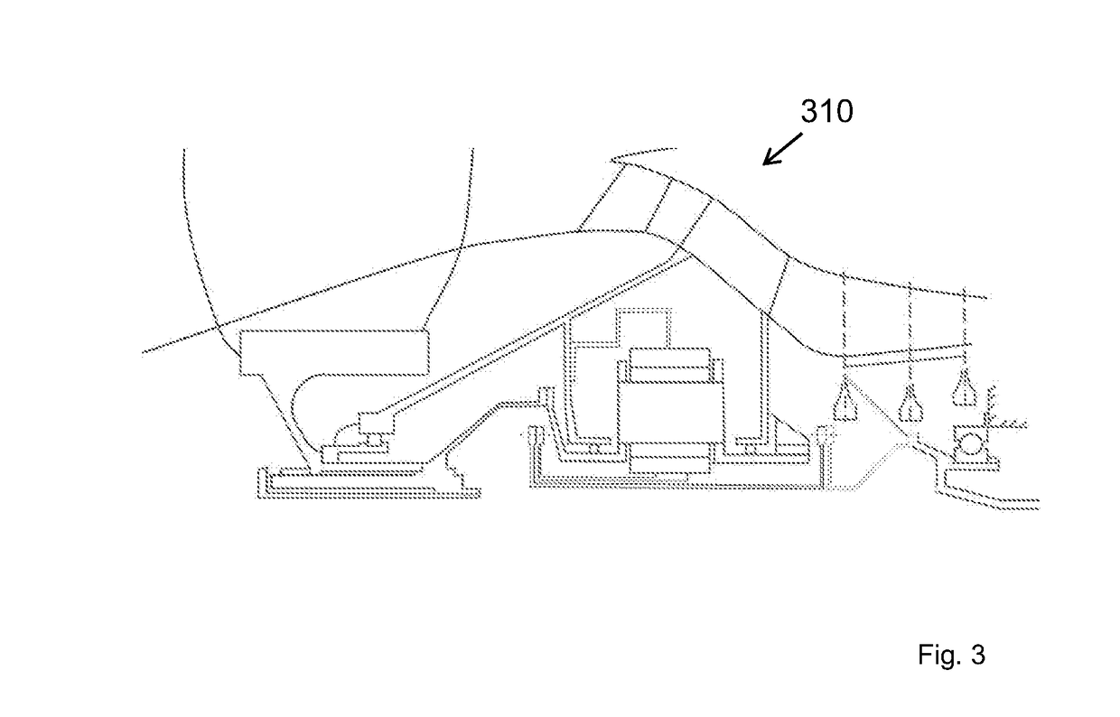 Sun gear drive arrangement