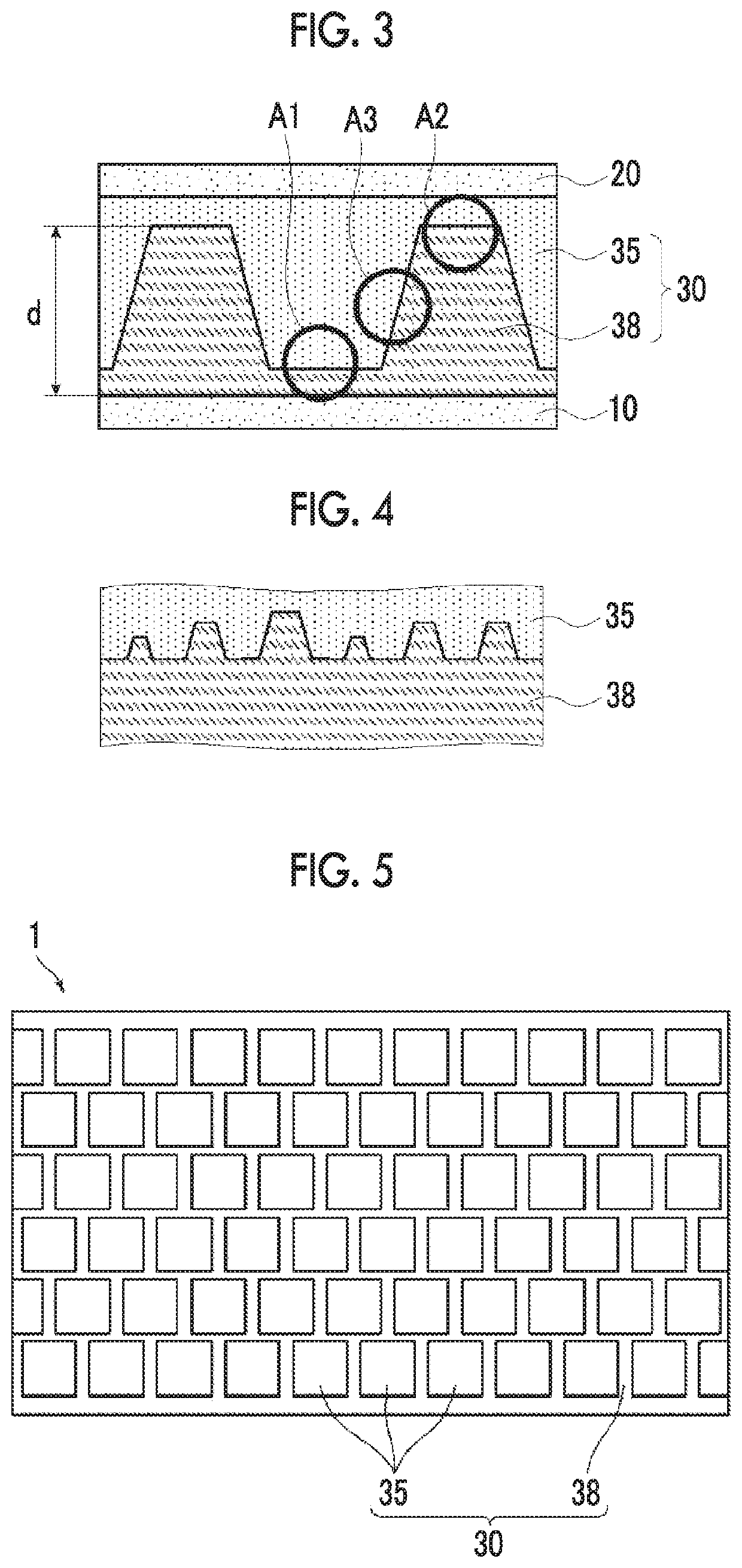 Wavelength conversion member and backlight unit