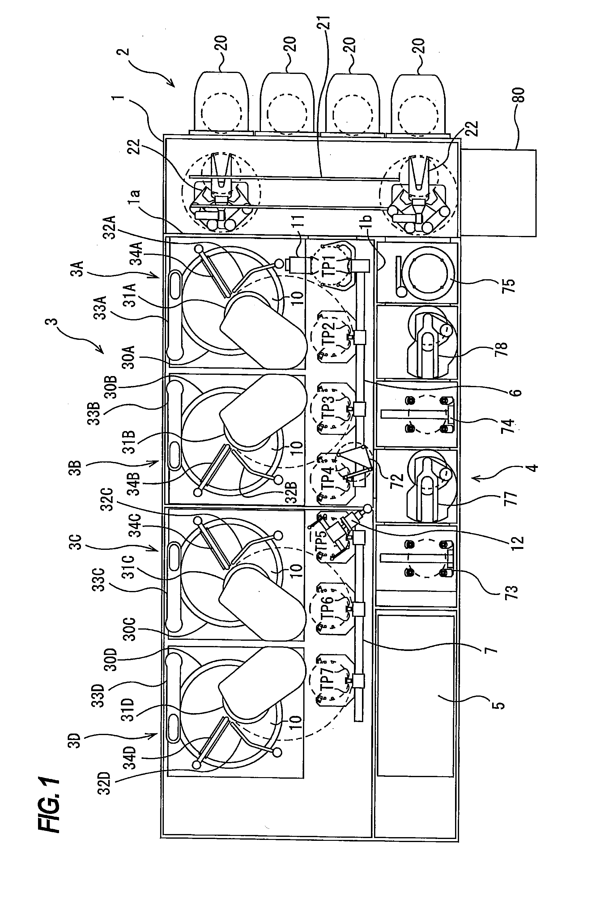 Polishing apparatus and polished-state monitoring method