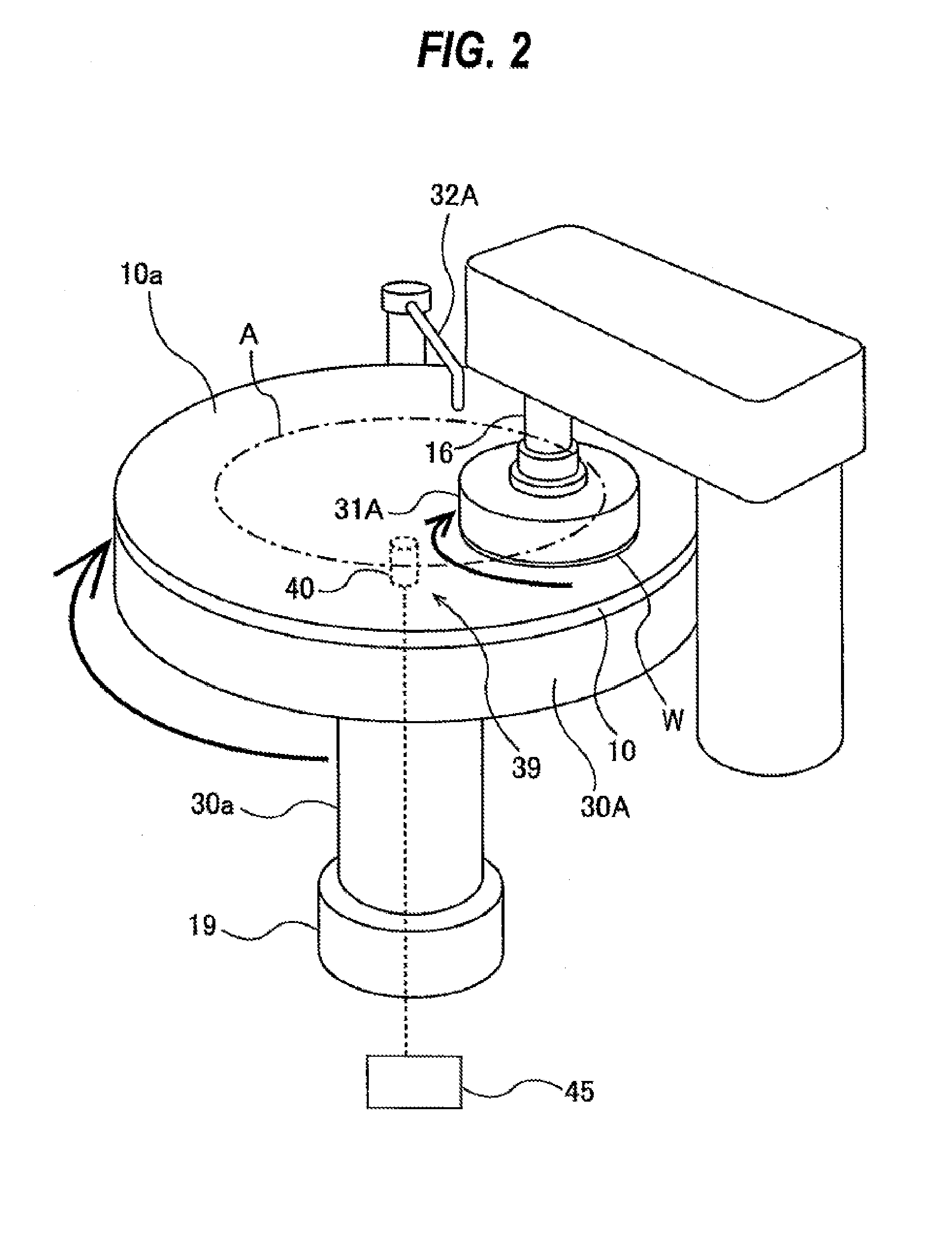 Polishing apparatus and polished-state monitoring method