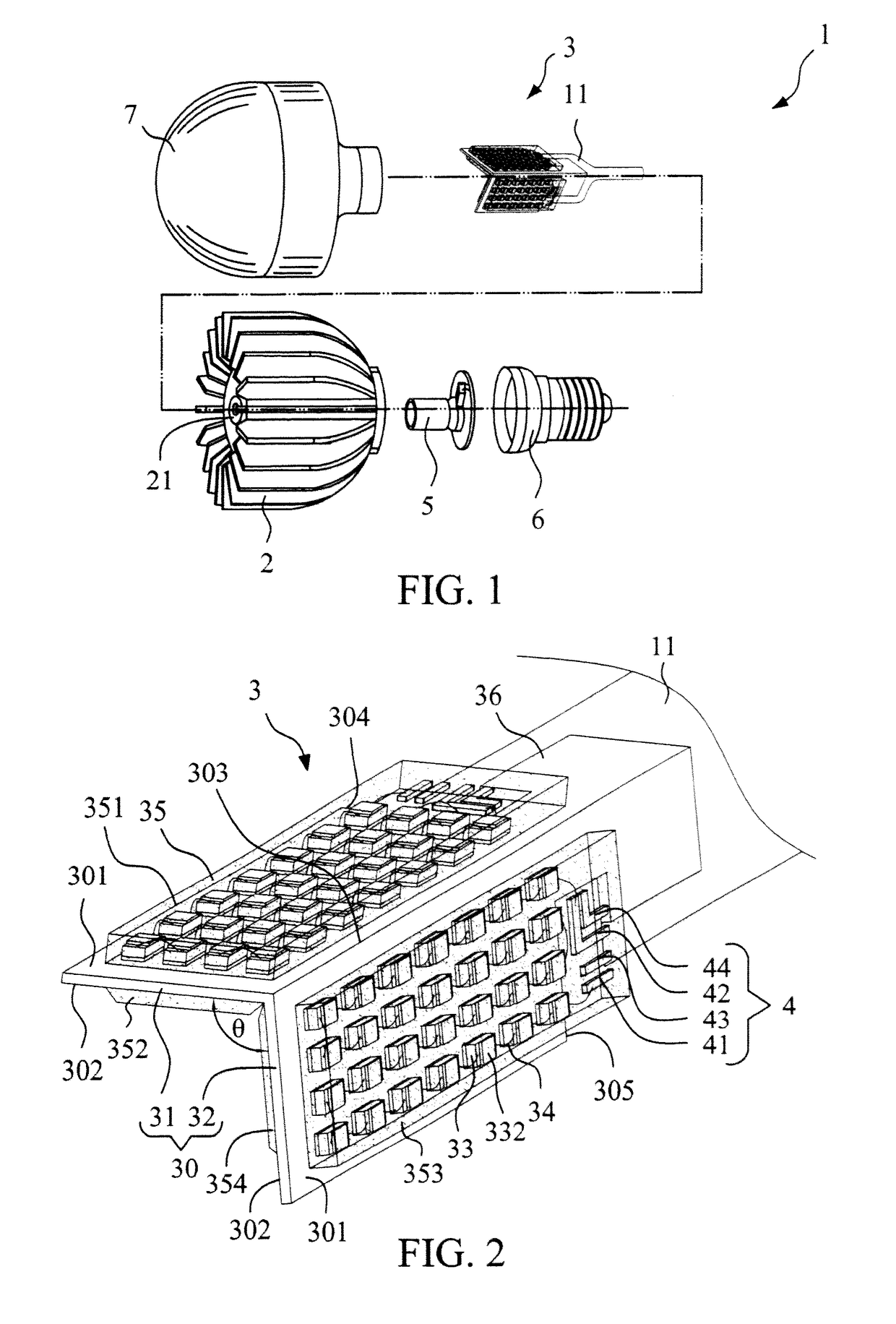 Light emitting package and LED bulb