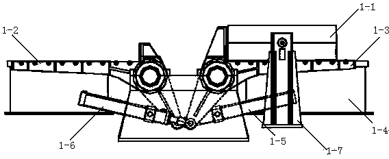 Preparation method of super-thick alloy steel plate