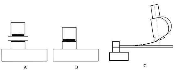 Testing method for activation effect of asphalt activator